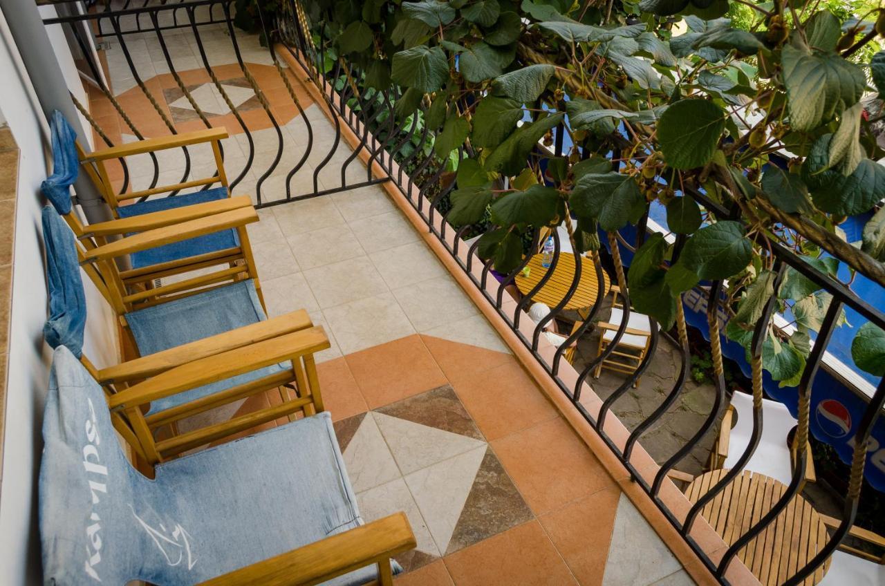 Kalypso Hotel Приморско Экстерьер фото