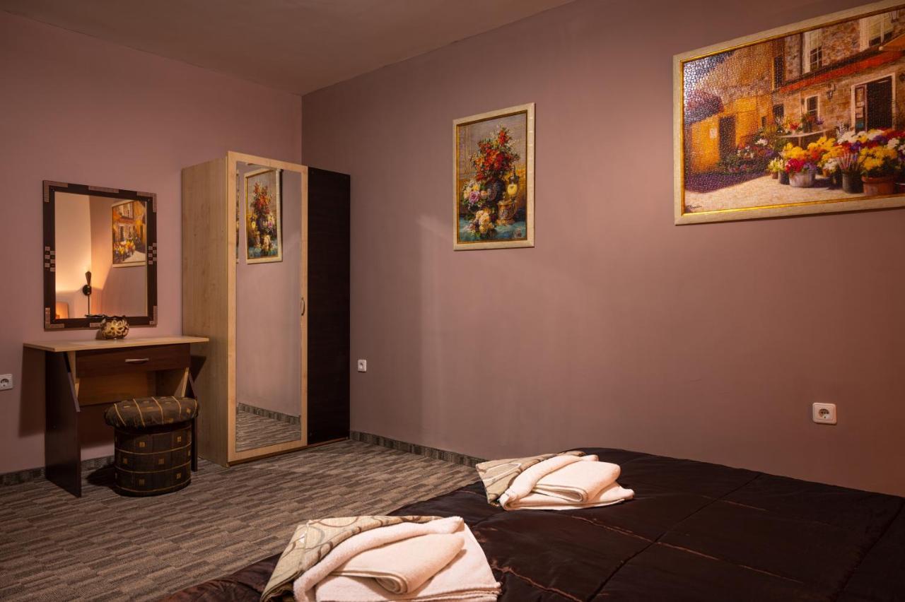 Kalypso Hotel Приморско Экстерьер фото