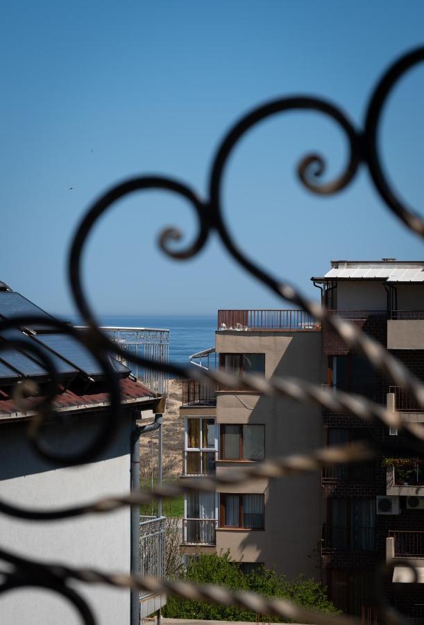Kalypso Hotel Приморско Экстерьер фото