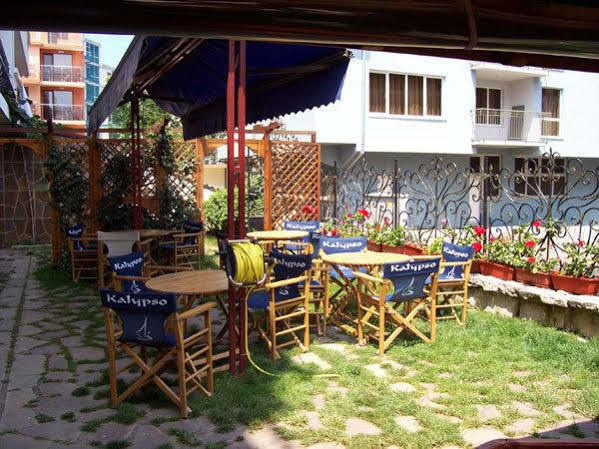 Kalypso Hotel Приморско Экстерьер фото