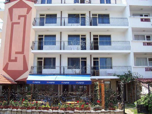 Kalypso Hotel Приморско Экстерьер фото